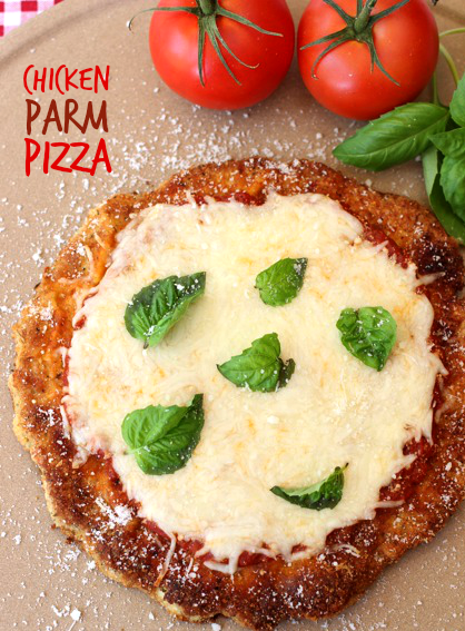 Chicken Parm Pizza