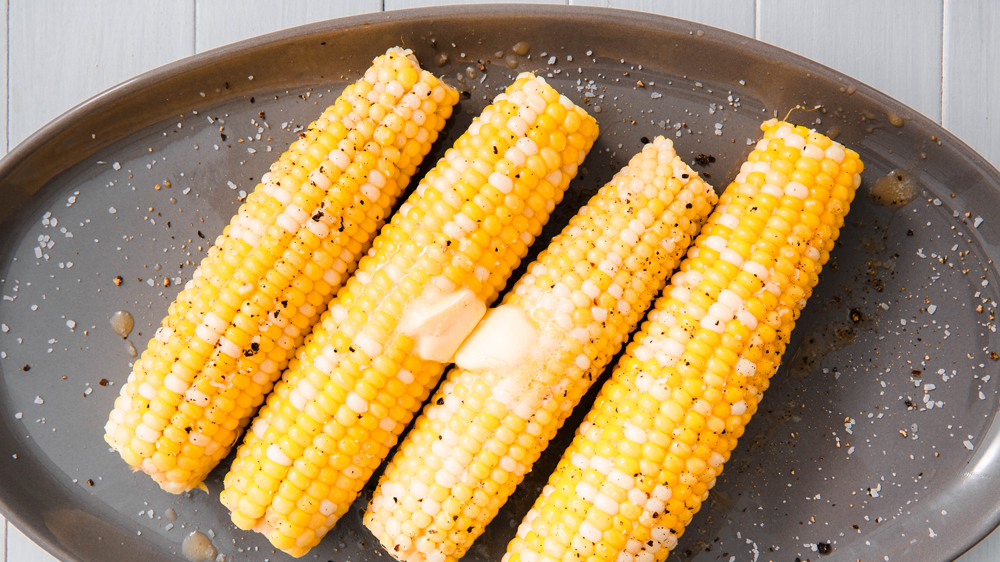 how to boil corn