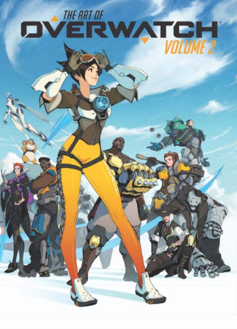 Así luce <em>Art of Overwatch Vol. 2</em>