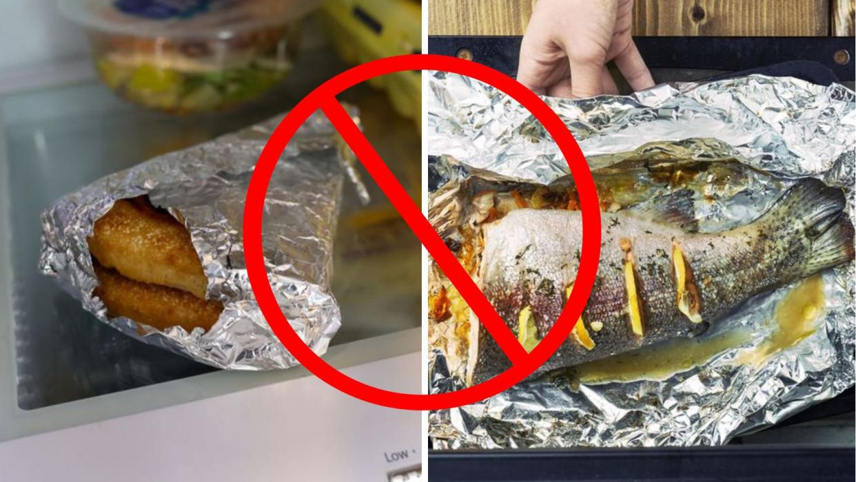 Things You Should Never Do With Aluminum Foil