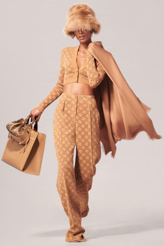 Elegance Redefined: Louis Vuitton Monogram Escale Slides at Dress