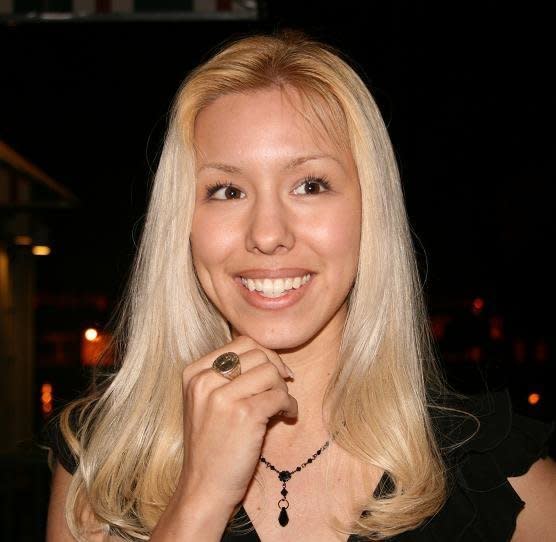 An undated photo of Jodi Arias that she posted to her MySpace page.