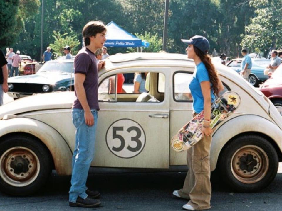 herbie fully loaded lindsay lohan