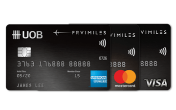 UOB PRVI Miles Card