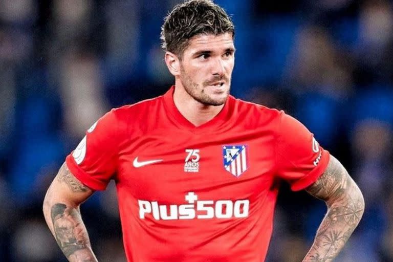 Rodrigo De Paul perdió su lugar en el equipo titular del Atlético de Madrid