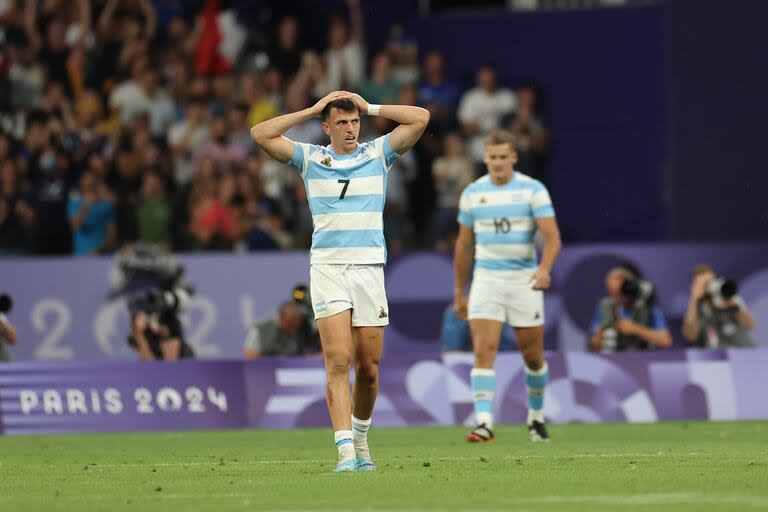 Pumas 7  vs Francia en Stade France
Juegos Olímpicos París 2024