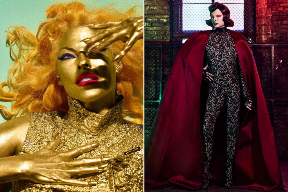 <p> Steven Klein / V Magazine</p> Linda Evangelista for V Magazine