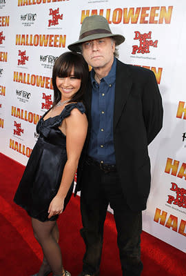 Danielle Harris and Brad Dourif at the Hollywood premiere of MGM/Dimension Films' Halloween