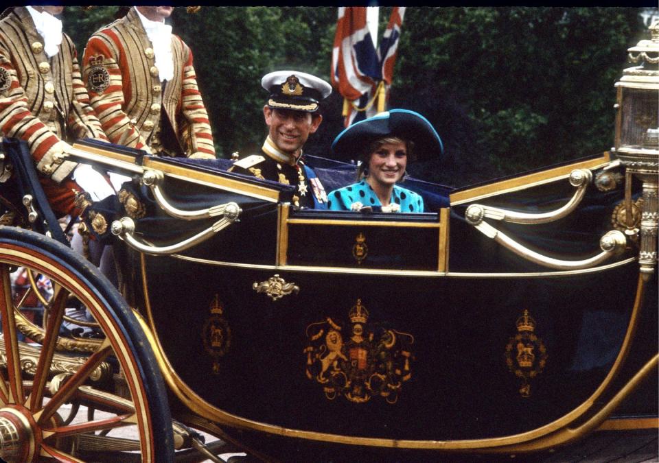 Princess Diana and Prince Charles