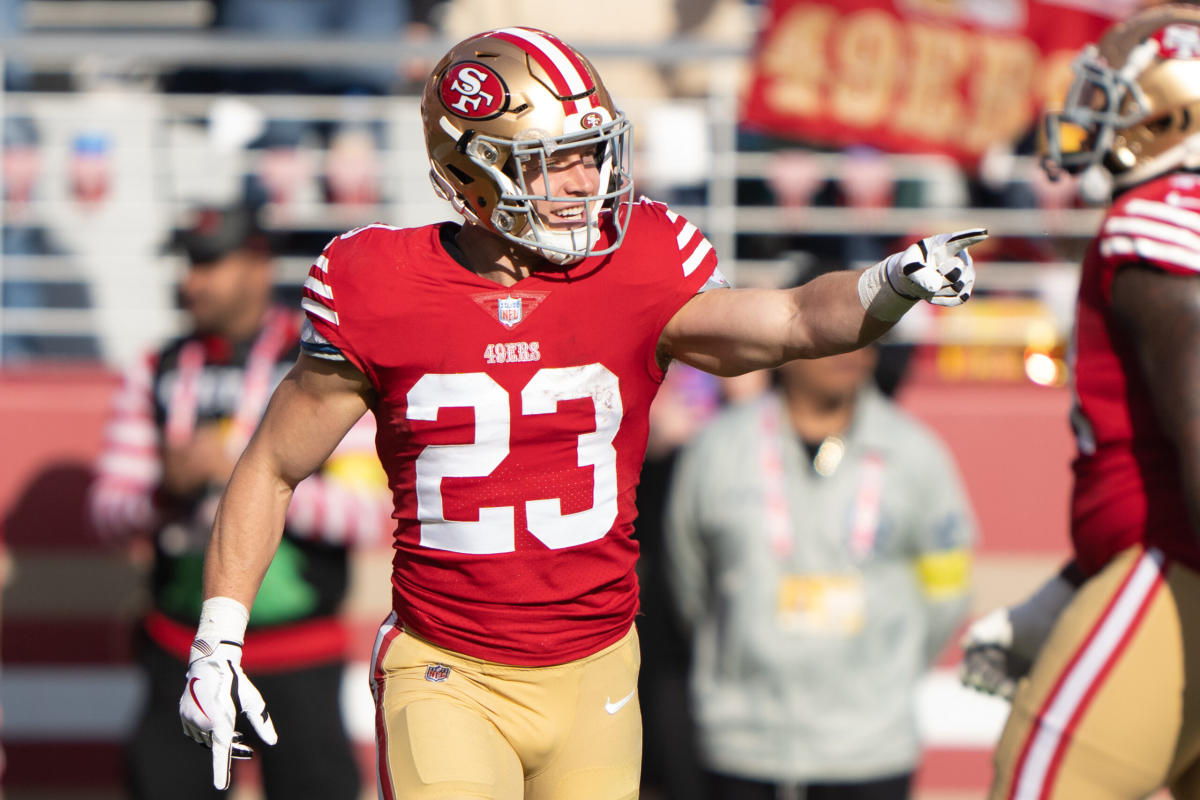49ers' George Kittle predicted Christian McCaffrey team-up in 2019 jersey  swap