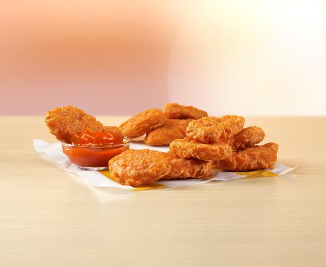 McDonald's brings back Spicy Chicken McNuggets to select restaurants