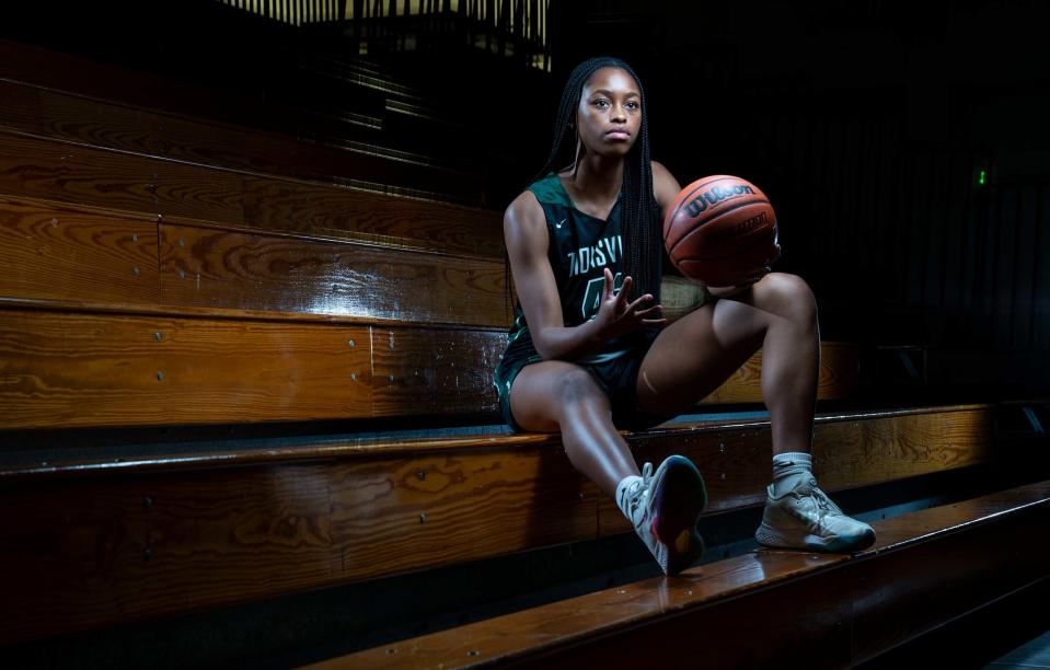 Zionsville's Laila Hull is committed to North Carolina.