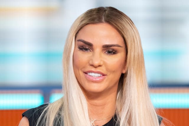 Katie Price says she looks like a 'Space Invader' after cosmetic procedure