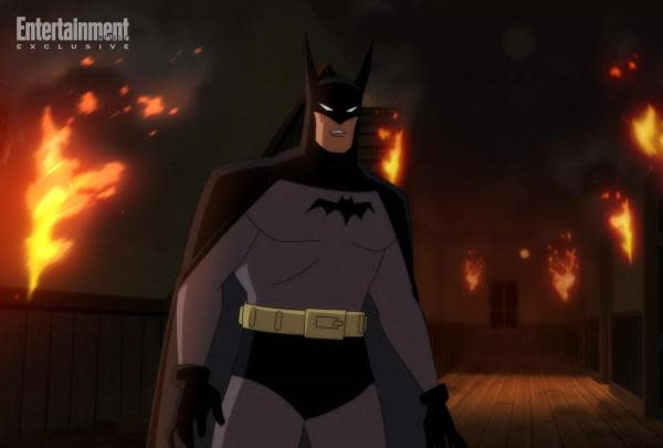 El nuevo Batman (Imagen: EW)