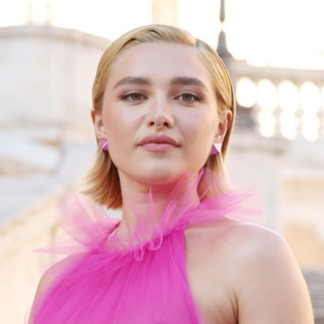 Florence Pugh Knew Her Incredible Valentino Dress Would Cause