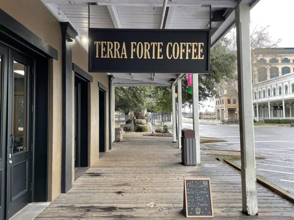 Terra Forte Coffee opened at 1125 Second St. on Saturday, Feb. 24, 2024, at the Old Sacramento Waterfront.