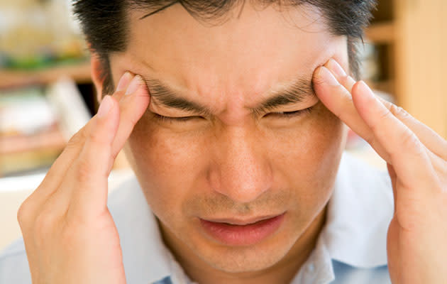 Migraines can be helped with Botox injections (Think Stock photo)