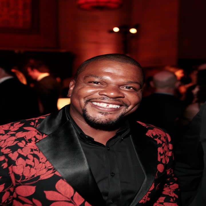 Kehinde Wiley attends the Gordon Parks Foundation Awards Dinner in New York City, on June 6, 2017.