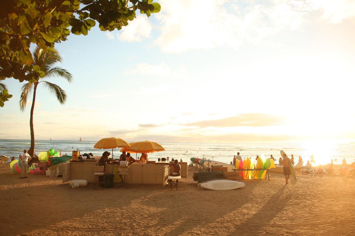 Waikiki Beach (Pixabay)
