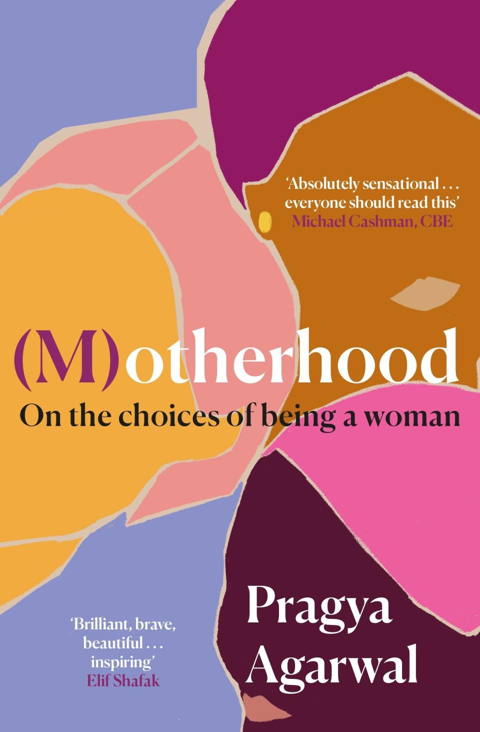 What it's about: A blend of memoir and meticulous research, behavioral scientist Pragya Agarwal examines motherhood from many different perspectives, including her own experience as a woman of South Asian heritage living in Britain. Raw and honest, (M)otherhood is a thought-provoking exploration of reproductive choices and society's obsession with women’s bodies.  Get it from Amazon.