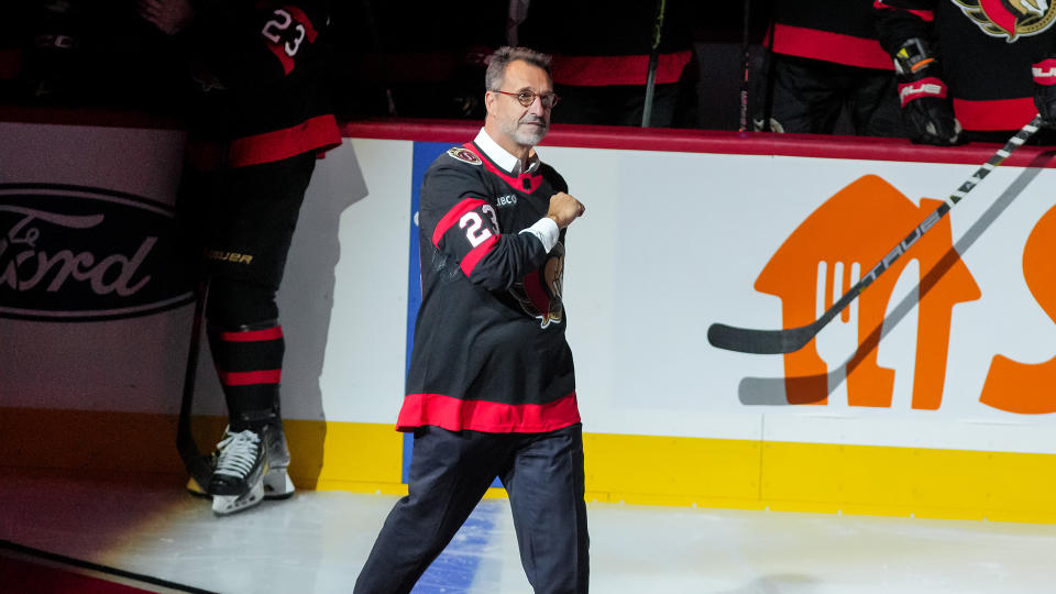 The past few weeks have been trying for new Senators owner Michael Andlauer. (Photo by Chris Tanouye/Freestyle Photography/Getty Images)