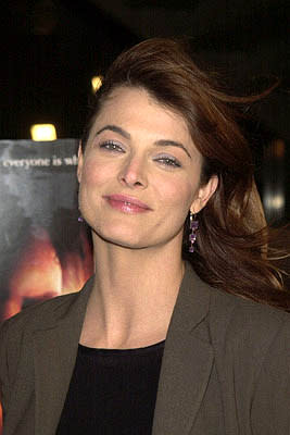 Stephanie Romanov at the Westwood premiere of Dimension's Impostor