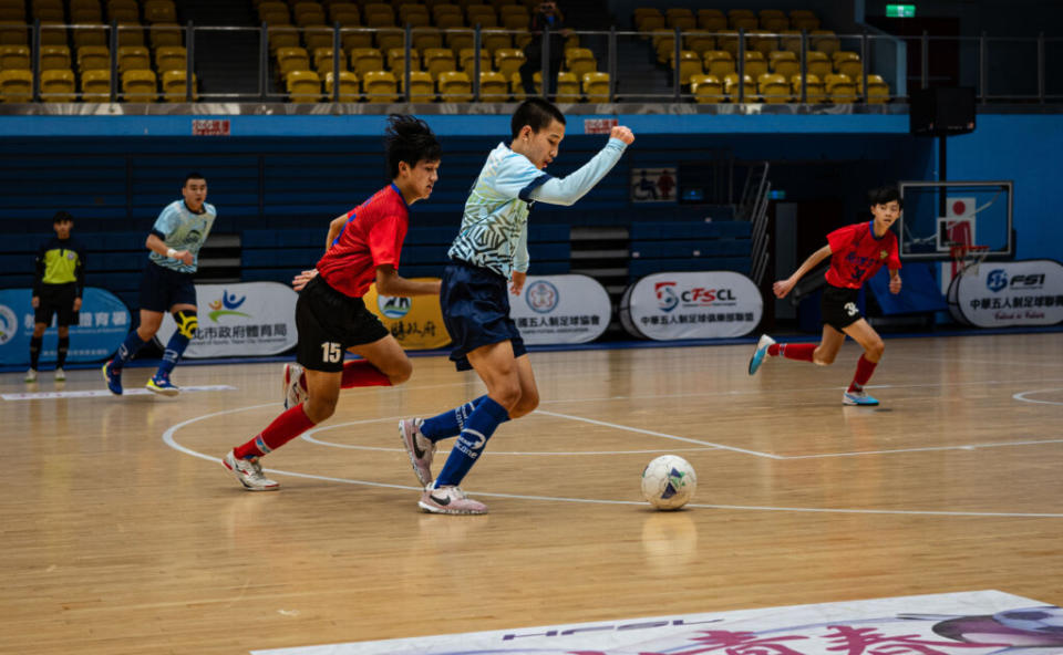 海科大五專奪下北區第一。(圖：張克銘攝)