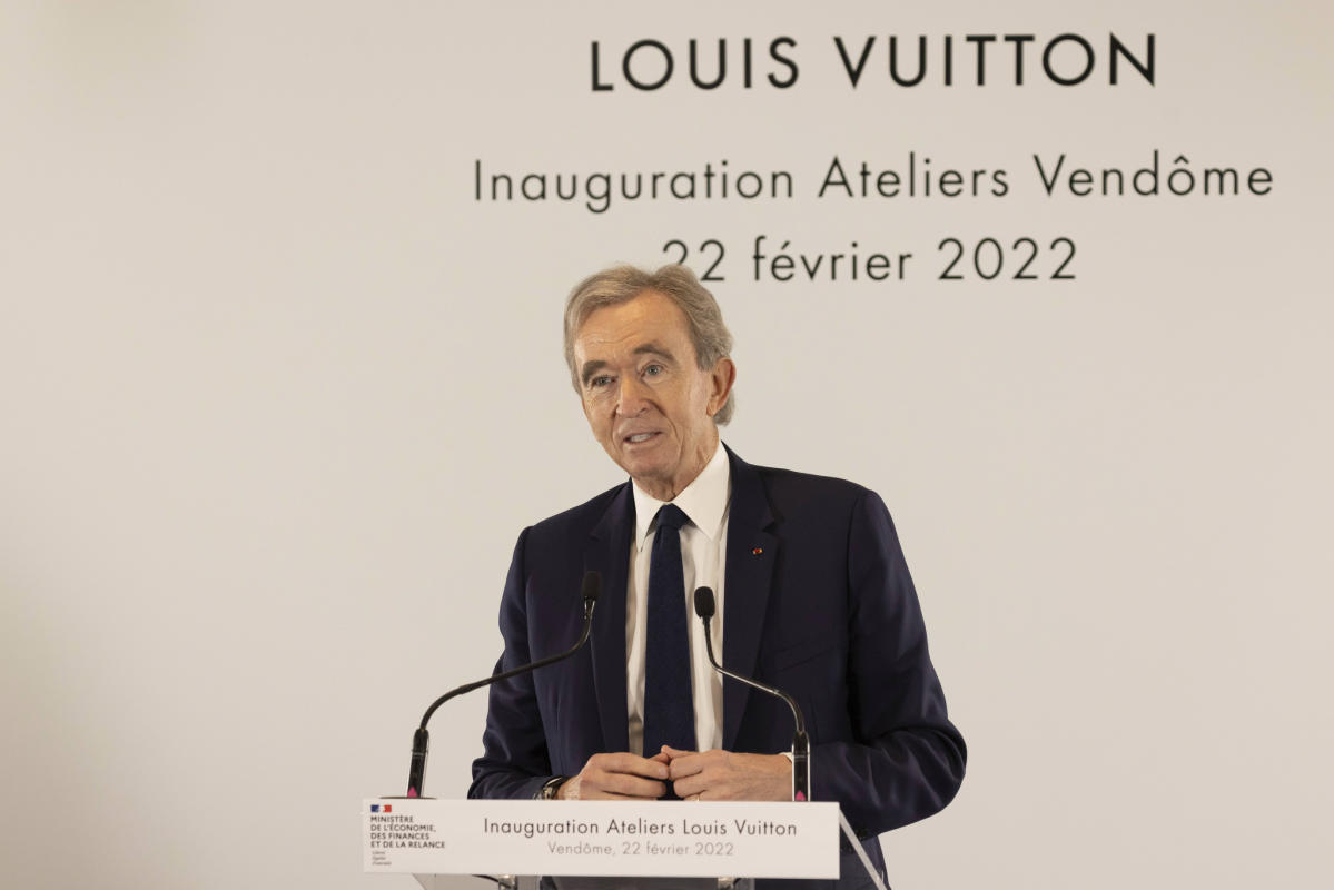 Bernard Arnault Can Keep Running LVMH Until He's 80