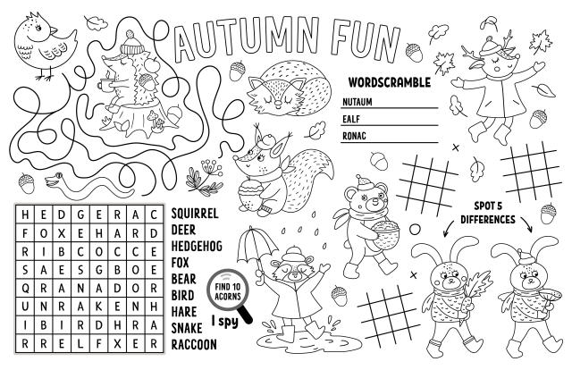 20 awesome things to color  fun for kids - It's Always Autumn