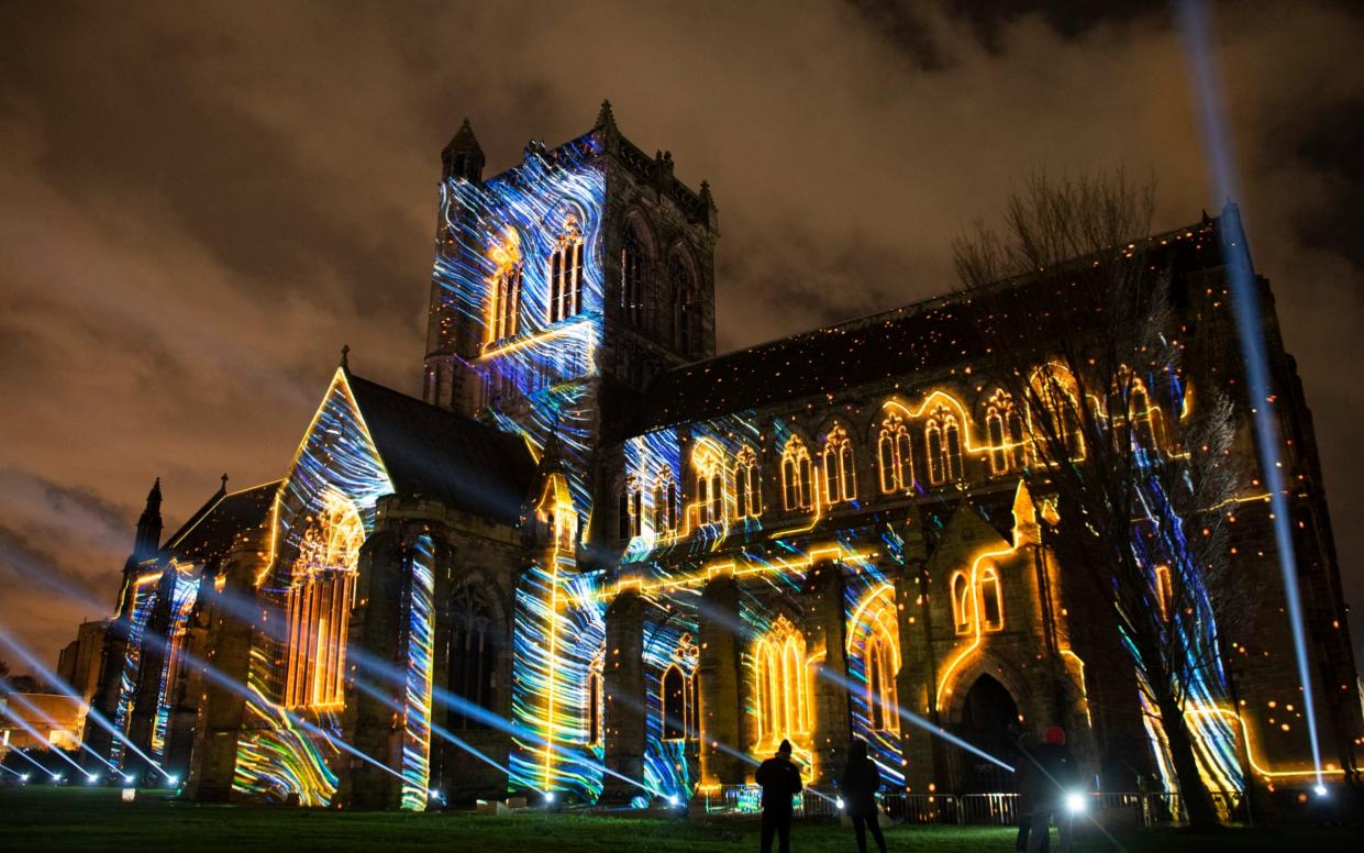 About Us, at Paisley Abbey - Lesley Martin