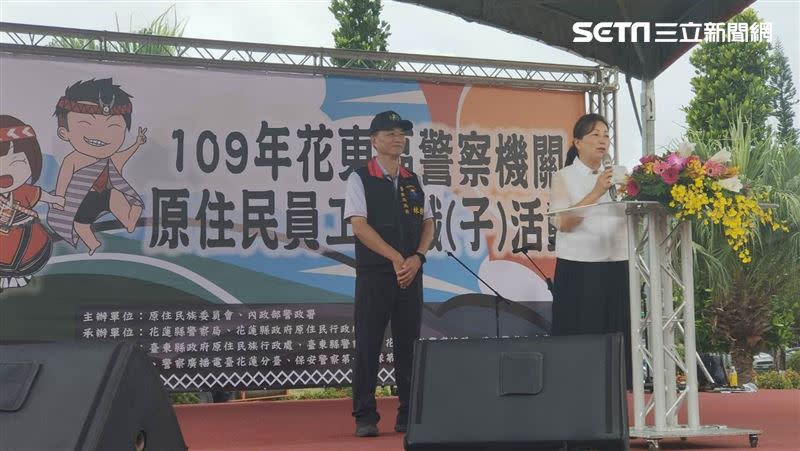 花蓮縣警察局局長林樹徽，鼓勵原住民員警優先返回原鄉服務。（圖／花蓮縣警察局提供）