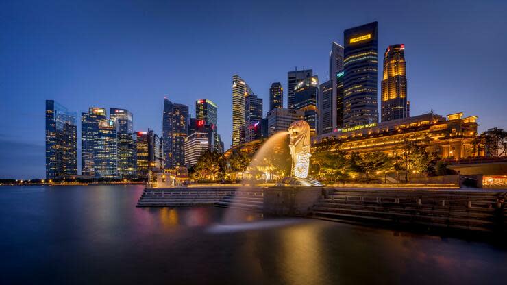 Das Start-up TenX wollte von Singapur aus Kryptowährungen als Bezahlmittel im Alltag etablieren. Foto: dpa