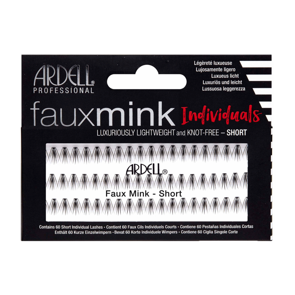 Ardell Professional Faux Mink Individual False Eyelashes