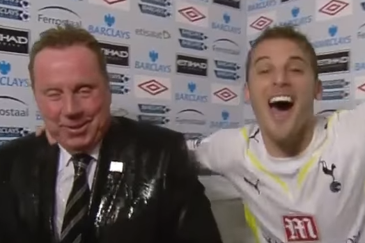 David Bentley claims Tottenham career ended by Harry Redknapp after infamous live TV soaking