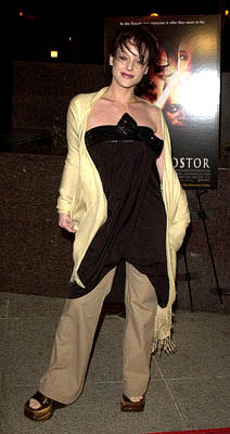 Dana Daurey at the Westwood premiere of Dimension's Impostor