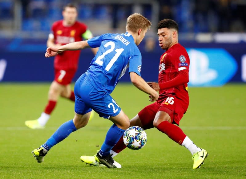 Champions League - Group E - KRC Genk v Liverpool