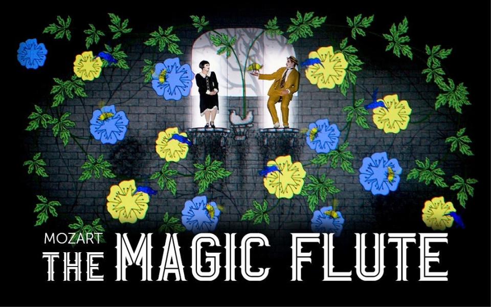 The Des Moines Metro Opera performs "The Magic Flute" in March.