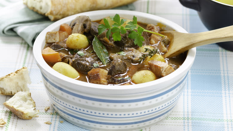 beef vegetables stew 