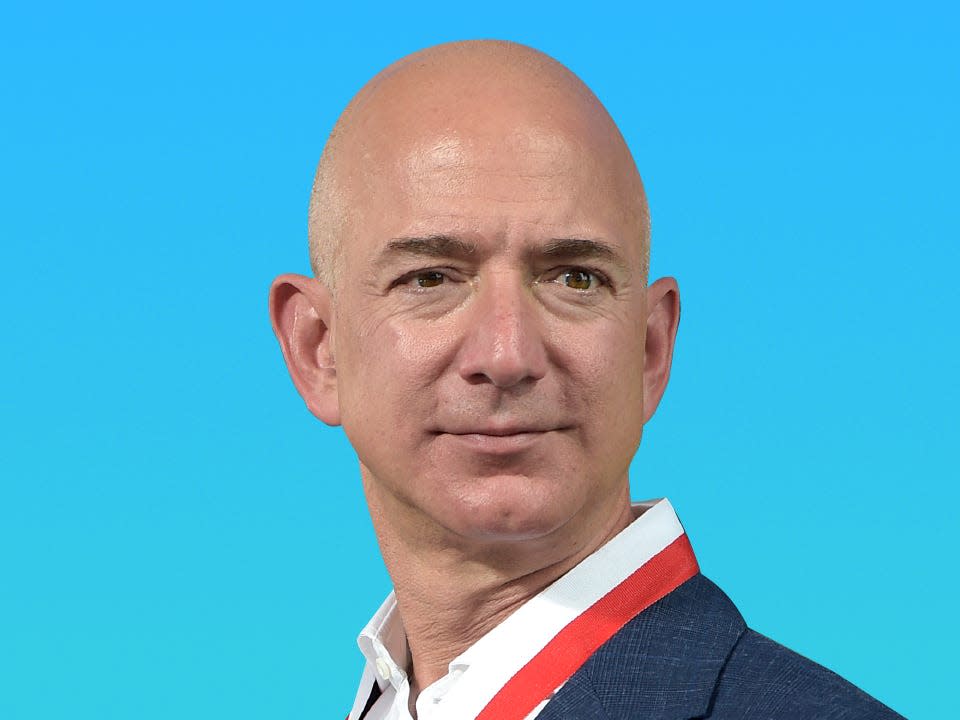Amazon's CEO Jeff Bezos