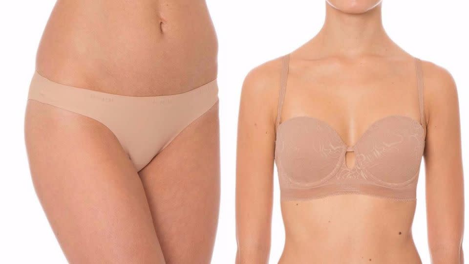 This Sculpting Sensation multiway bra is amazing. I like pairing it with the Sloggi Invisible Supreme Mini Brief.