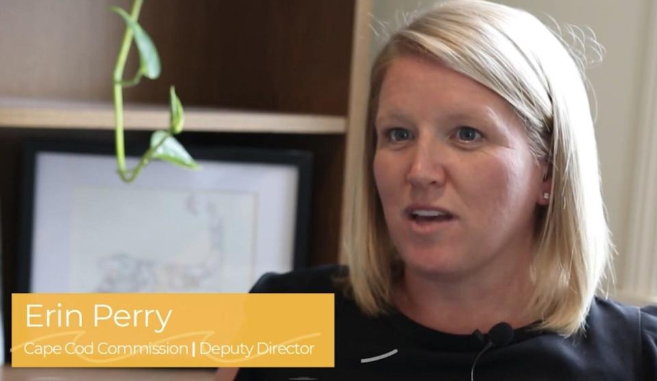 Cape Cod Commission Deputy Director Erin Perry talks about the organization's Climate Ambassador Program for young people in a video created to showcase the youth ambassador program.