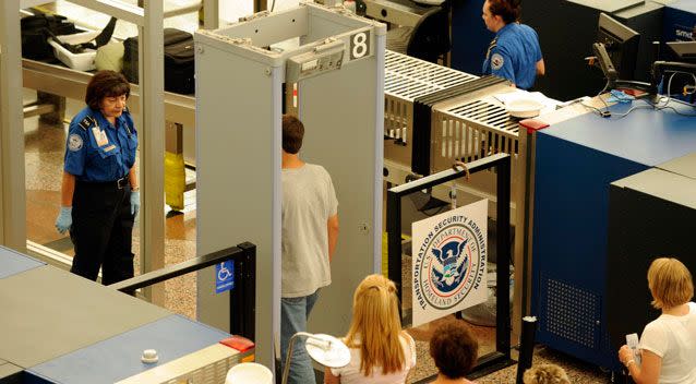 The code SSSS, which is in use at airports in the US, stands for “Secondary Security Screening Selection.” Photo: Getty