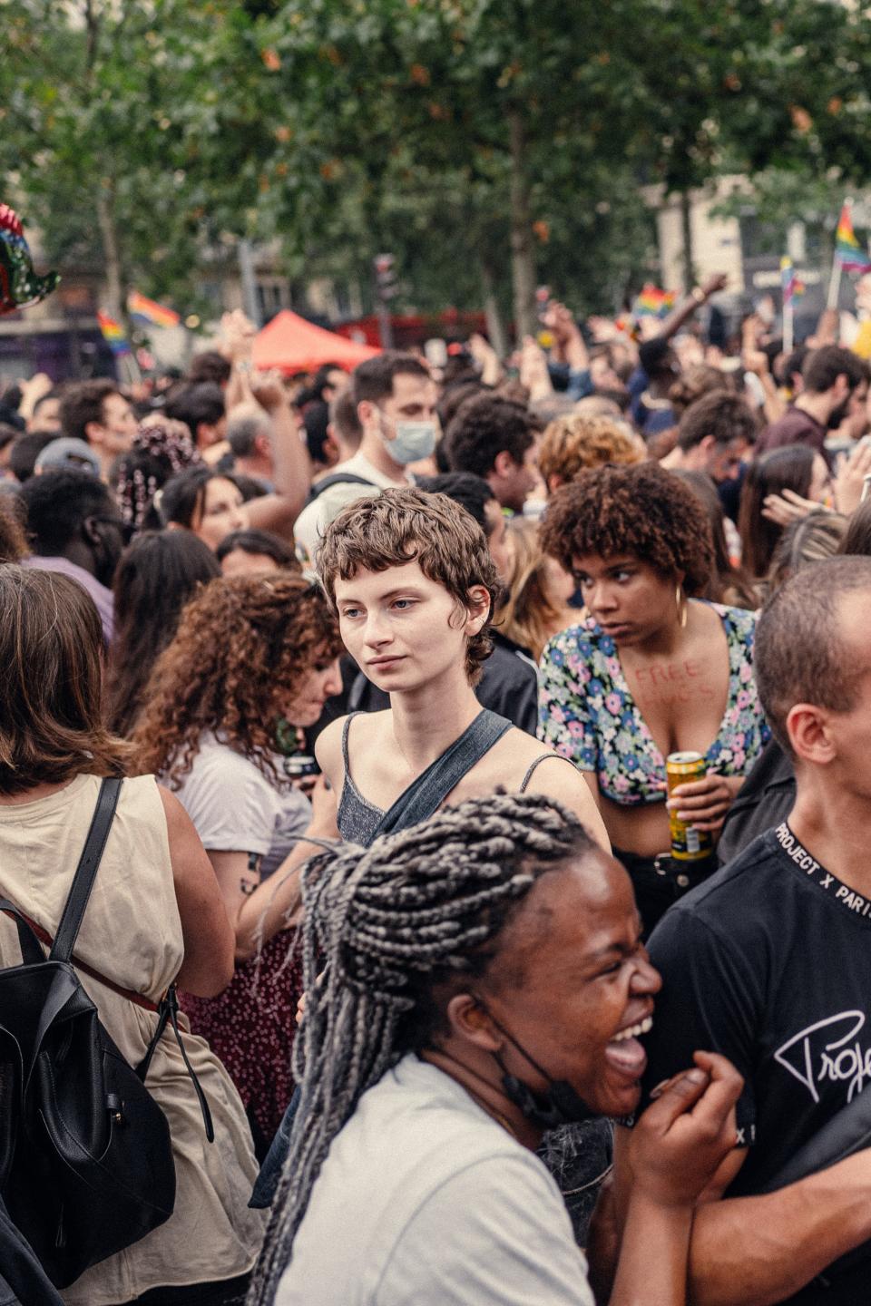 Thousands Flooded the Streets to Celebrate a Post-Lockdown Pride in Paris