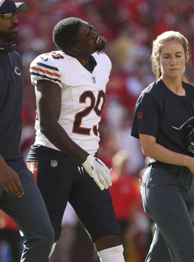 We're going for it': 3 things Eberflus said Monday about 4th-down call and  Bears' loss to Broncos