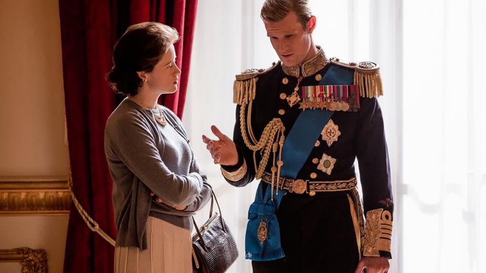 The show's producers confirmed Claire Foy, who plays the Queen in the series, was paid less than co-star Matt Smith, who plays Prince Philip, during a recent conference. Source: Netflix