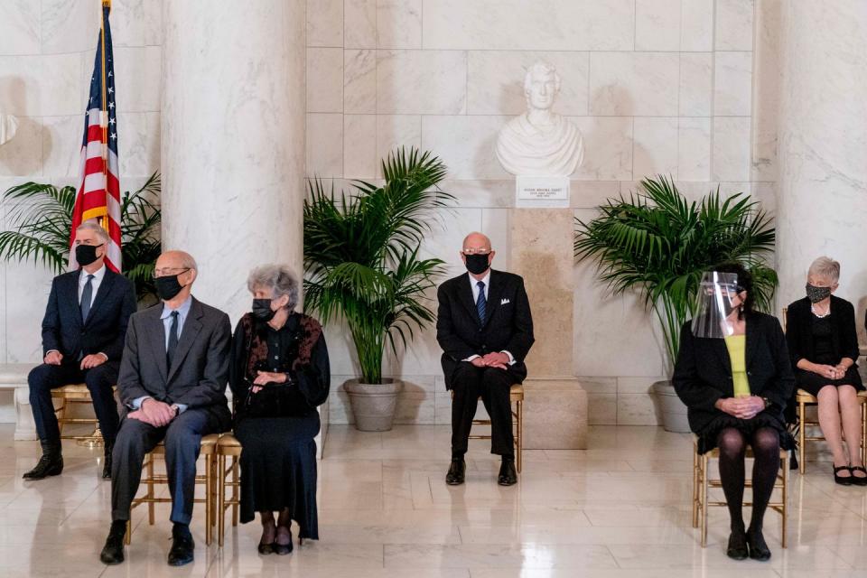 Ruth Bader Ginsburg Laid to Rest: The Photos