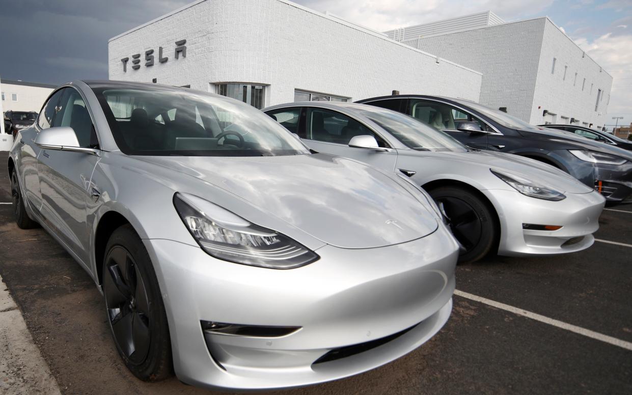 Tesla’s efforts to ramp up production of its Model 3 electric sedan have gone from “production hell” to “delivery logistics hell”, according to its chief executive Elon Musk.