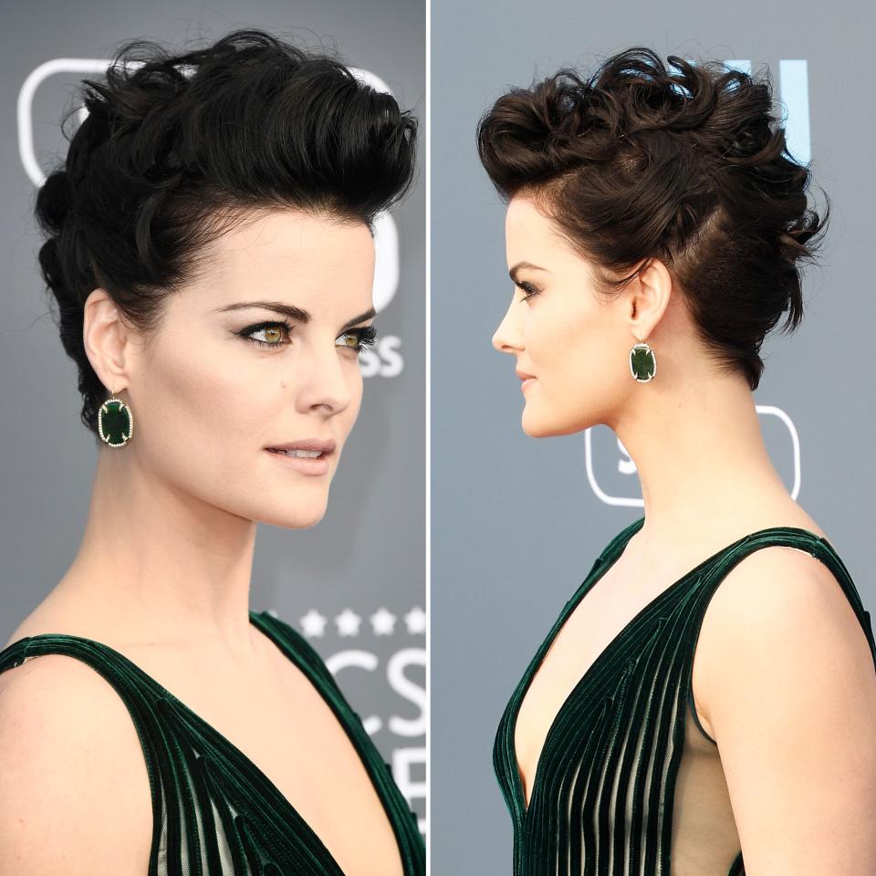 Jaimie Alexander: Textured Updo