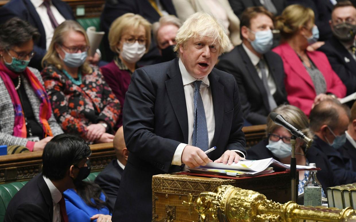 Boris Johnson - Jessica Taylor/UK Parliament