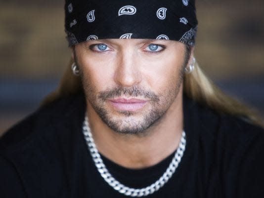 Bret Michaels' first Florida show in two years is scheduled for Ruth Eckerd Hall.